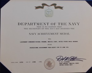NAM Certificate